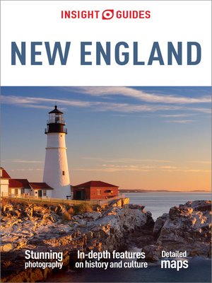 cover image of Insight Guides New England